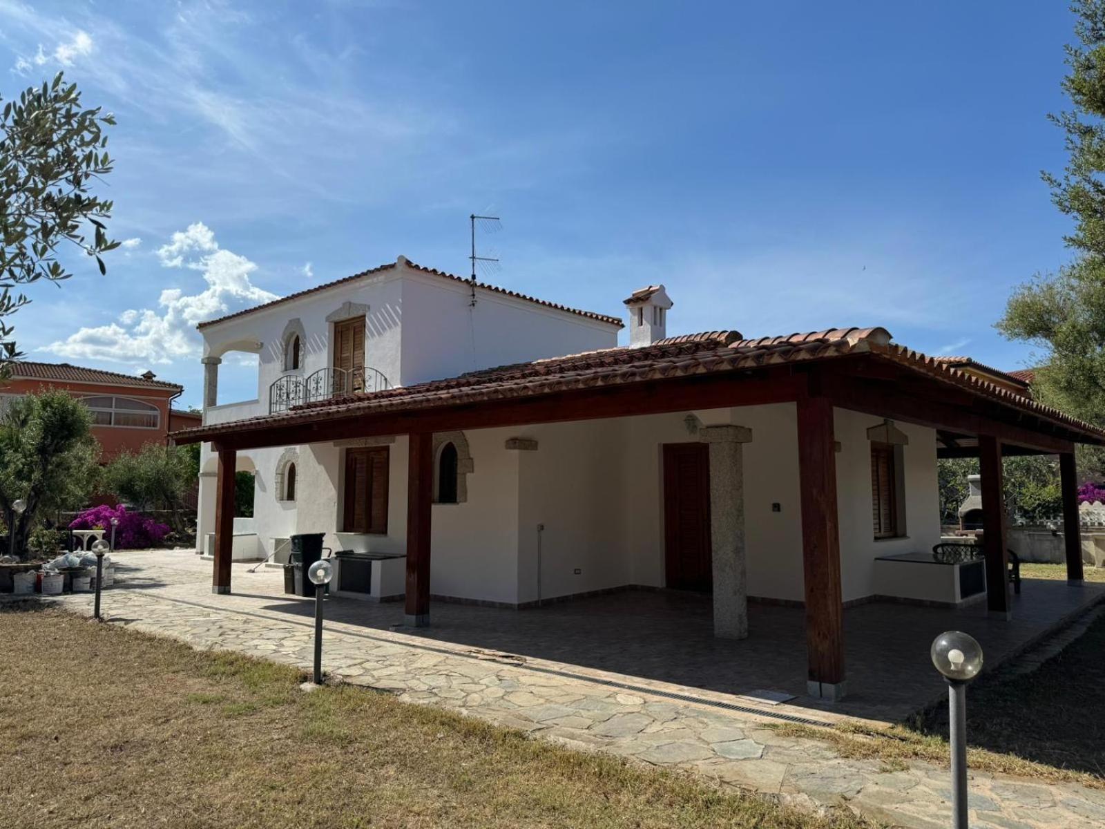San Teodoro Centro Villa Eksteriør bilde