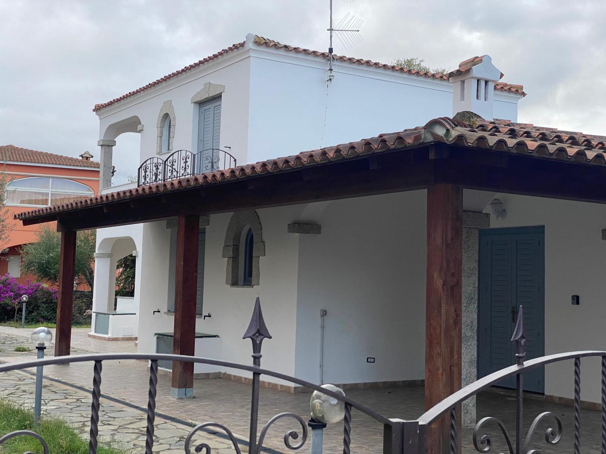 San Teodoro Centro Villa Eksteriør bilde